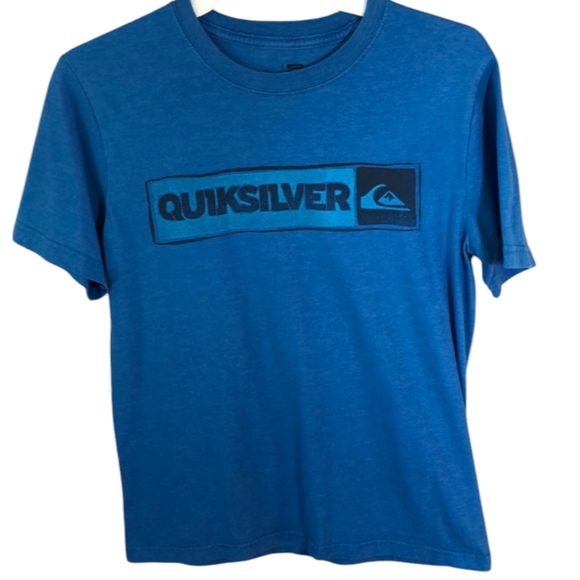 3 for $15 Quicksilver blue t shirt - Picture 2 of 5